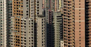 Residential buildings at Mid-Levels are seen in Hong Kong Residential buildings at Mid-Levels are seen in Hong Kong