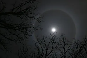 A ring, caused by a refraction of moonlight through ice crystals suspended in the upper A ring, caused by a refraction of moonlight through ice crystals suspended in the upper