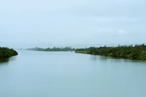 The Rio Grande de Loiza is seen as Tropical Storm Karen approaches in Loiza The Rio Grande de Loiza is seen as Tropical Storm Karen approaches in Loiza