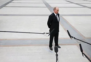Russian President Putin meets with journalists after a live broadcast nationwide call-in Russian President Putin meets with journalists after a live broadcast nationwide call-in