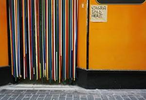 A sign advertising Viagra is seen outside a sex shop in the Soho district of central A sign advertising Viagra is seen outside a sex shop in the Soho district of central