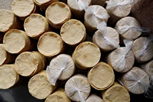 Stacks of freshly made corn tortillas are seen at a tortilla a factory in Mexico City Stacks of freshly made corn tortillas are seen at a tortilla a factory in Mexico City