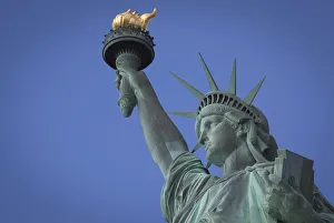 The Statue of Liberty is pictured on Liberty Island in New York The Statue of Liberty is pictured on Liberty Island in New York