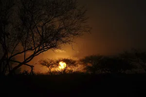 The sun sets in Poco Redondo in the drought ravaged northeast of Brazil The sun sets in Poco Redondo in the drought ravaged northeast of Brazil