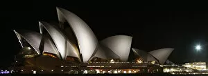 Images Dated 23rd March 2013: The Sydney Opera House is seen in Central Sydney