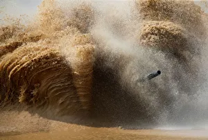 A tanks barrel is seen on the course of the Tank Biathlon competition during the A tanks barrel is seen on the course of the Tank Biathlon competition during the