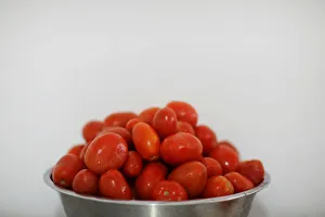 New Gallery: Tomatoes are seen prior to being dehydrated at the Quinta Carmelita store