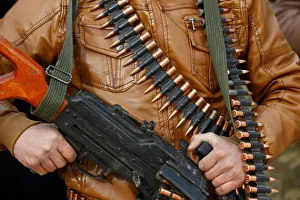 A Turkey-backed Free Syrian Army fighter is pictured at a training camp in Azaz A Turkey-backed Free Syrian Army fighter is pictured at a training camp in Azaz