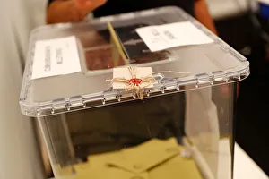 Turkish voters living in Germany cast their votes on Turkeys presidential Turkish voters living in Germany cast their votes on Turkeys presidential