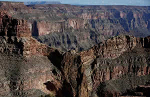 New Gallery: The view from Eagle Point on the west rim of the Grand Canyon is seen on the Hualapai