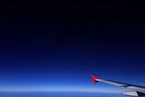 The view from a plane flying from Sao Paulo to Porto Alegre is pictured The view from a plane flying from Sao Paulo to Porto Alegre is pictured