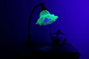 New Gallery: The Wider Image: Collect vintage uranium glass for that peaceful glow