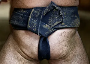 The Wider Image: Getting to grips with sumo The Wider Image: Getting to grips with sumo
