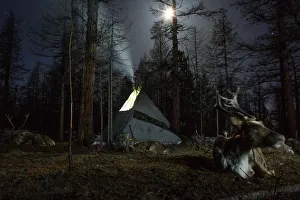 The Wider Image: Mongolias reindeer herders fear lost identity The Wider Image: Mongolias reindeer herders fear lost identity