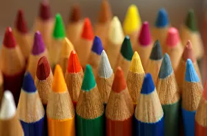 Wood-cased coloured pencils are pictured in a shop at Faber-Castell manufacturer in Stein Wood-cased coloured pencils are pictured in a shop at Faber-Castell manufacturer in Stein