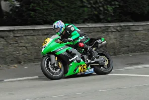 Adam Jones (Kawasaki) 2012 Senior Manx Grand Prix Adam Jones (Kawasaki) 2012 Senior Manx Grand Prix