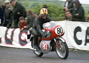 Adrian Cooper (Suzuki) 1968 Production TT