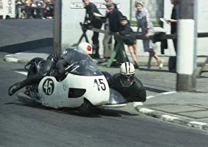 Adrian Swindells & F V Swindells (Triumph) 1967 Sidecar TT Adrian Swindells & F V Swindells (Triumph) 1967 Sidecar TT