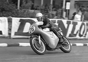 Alan Ainge (Norton) 1966 Senior Manx Grand Prix Alan Ainge (Norton) 1966 Senior Manx Grand Prix