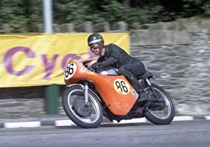 Alan Ainge (Norton) 1967 Senior Manx Grand Prix Alan Ainge (Norton) 1967 Senior Manx Grand Prix