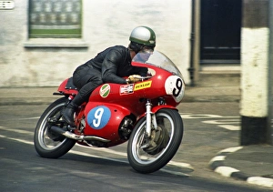 Alan Barnett (Aermacchi) 1970 Junior TT Alan Barnett (Aermacchi) 1970 Junior TT