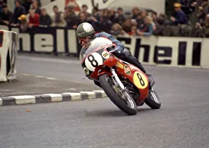 Alan Barnett (Aermacchi) 1971 Senior TT Alan Barnett (Aermacchi) 1971 Senior TT