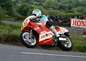 Alan Batson (Loctite Yamaha) 1989 Senior TT Alan Batson (Loctite Yamaha) 1989 Senior TT