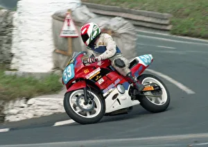 Alan Bennie (Honda) 1996 Junior Manx Grand Prix Alan Bennie (Honda) 1996 Junior Manx Grand Prix