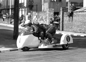 Alan Birch & Peter Cropper (BMW) 1964 Sidecar TT Alan Birch & Peter Cropper (BMW) 1964 Sidecar TT