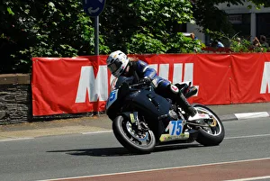 Alan Bud Jackson (Honda) 2013 Supersport TT Alan Bud Jackson (Honda) 2013 Supersport TT