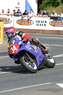 Alan Bud Jackson (Suzuki) 2003 Production 1000 TT Alan Bud Jackson (Suzuki) 2003 Production 1000 TT
