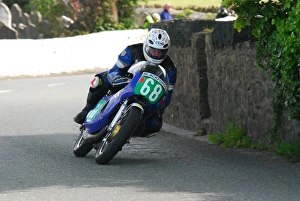 Alan Bud Jackson (Suzuki) 2011 Pre TT Classic Alan Bud Jackson (Suzuki) 2011 Pre TT Classic