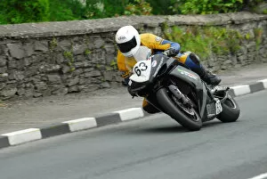 Images Dated 2nd June 2013: Alan Connor (Yamaha) 2013 Superbike TT