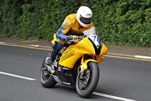 Alan Connor (Yamaha) 2014 Supersport TT Alan Connor (Yamaha) 2014 Supersport TT