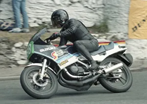 Alan Dugdale (Suzuki) 1985 Production TT Alan Dugdale (Suzuki) 1985 Production TT