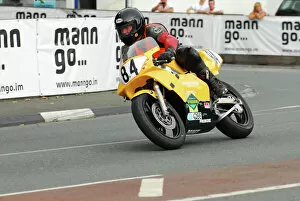 Images Dated 24th August 2013: Alan Johnston (Yamaha) 2013 Formula Two Classic TT
