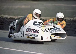 Alan May & Micky Gray (Capital Yamaha) 1983 Sidecar TT Alan May & Micky Gray (Capital Yamaha) 1983 Sidecar TT