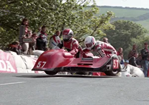Alan May & Thomas Pettman (Ireson Kawasaki) 1993 Sidecar TT Alan May & Thomas Pettman (Ireson Kawasaki) 1993 Sidecar TT