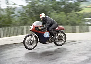 Alan Morgan (AJS) 1967 Junior Manx Grand Prix Alan Morgan (AJS) 1967 Junior Manx Grand Prix