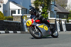 Alan Oversby (Honda) 2013 Pre TT Classic Alan Oversby (Honda) 2013 Pre TT Classic