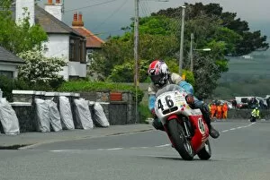 Images Dated 26th May 2014: Alan Philips (Rob North BSA) 2014 Pre TT Classic