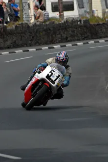 Alan Phillips (Rob North BSA) 2010 Pre TT Classic Alan Phillips (Rob North BSA) 2010 Pre TT Classic