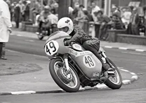 Alan Rayall (Seeley) 1975 Senior Manx Grand Prix Alan Rayall (Seeley) 1975 Senior Manx Grand Prix