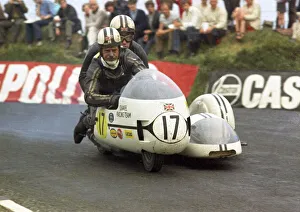 Alan Sansum & Alex MacFadzean (Triumph) 1970 750 Sidecar TT Alan Sansum & Alex MacFadzean (Triumph) 1970 750 Sidecar TT