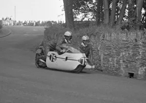 Alan Sansum & R A King (Triumph) 1966 Sidecar TT Alan Sansum & R A King (Triumph) 1966 Sidecar TT