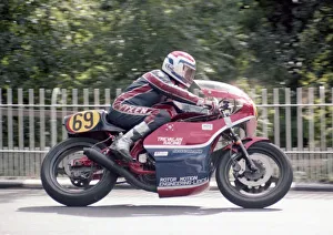 Alan Smith (Kawasaki) 1983 Senior Manx Grand Prix Alan Smith (Kawasaki) 1983 Senior Manx Grand Prix