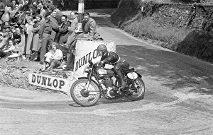 Alan Taylor (Norton) 1949 Junior Clubman TT Alan Taylor (Norton) 1949 Junior Clubman TT