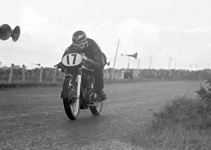 Alan Trow (Norton) 1956 Senior Ulster Grand Prix Alan Trow (Norton) 1956 Senior Ulster Grand Prix
