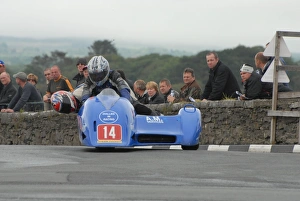 Alan Warner & Bert Vloemans (Ireson Kawasaki) 2007 Southern 100 Alan Warner & Bert Vloemans (Ireson Kawasaki) 2007 Southern 100