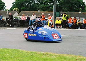 Alan Warner & Tony Wilde (Ireson Kawasaki) 2004 Sidecar TT Alan Warner & Tony Wilde (Ireson Kawasaki) 2004 Sidecar TT
